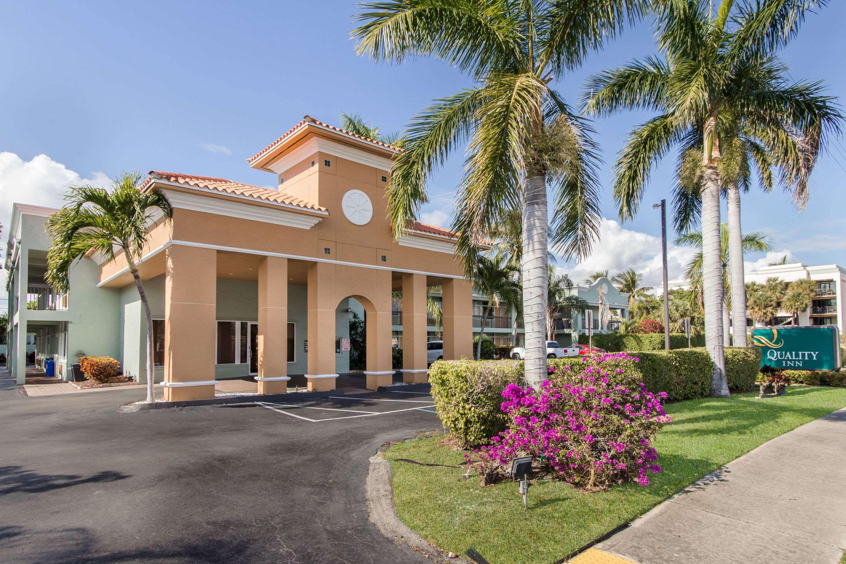 Quality Inn Boca Raton University Area Esterno foto